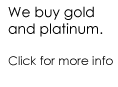 We buy metals