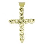 White Gold Diamond Pendant