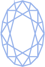 Oval diamond