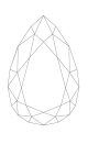 Heart diamond