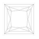 Radiant diamond