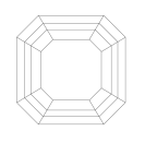 Asscher diamond