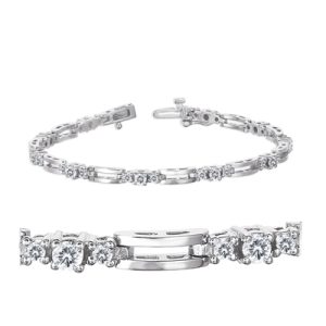 White Gold Diamond Bracelet