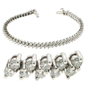 Emerald & Diamond Bracelet