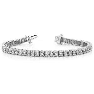 Sapphire & Diamond Beacelet