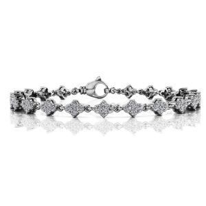White Gold Diamond Tennis Bracelet