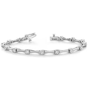 White Gold Diamond Bracelet