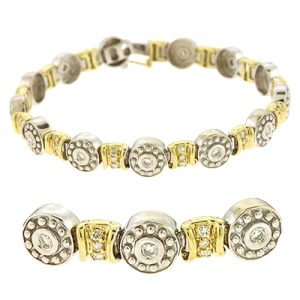 Two Tone Diamond Bracelet