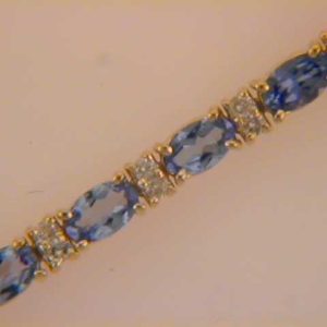 Emerald & Diamond Bracelet