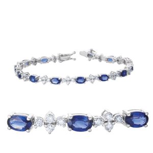 Emerald & Diamond Bracelet