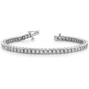 Tube Set Diamond Bracelet