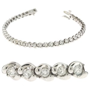 Diamond Tennis Bracelet
