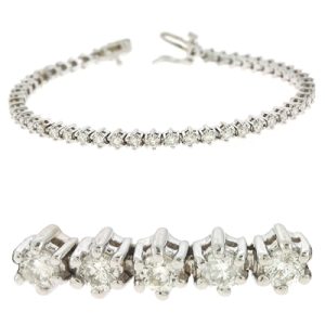 Tennis Bracelet All Diamond
