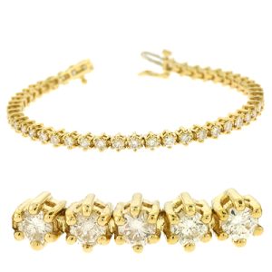 Tennis Bracelet All Diamond