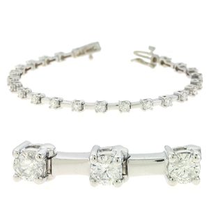 Diamond Tennis Bracelet