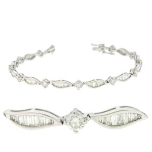 Color Sapphire Bracelet