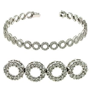 Color Sapphire Bracelet