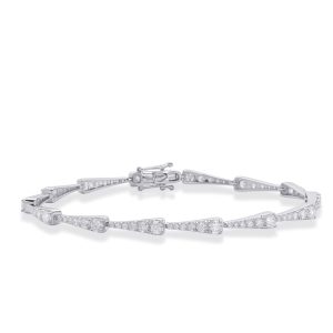 White Gold Diamond Bracelet