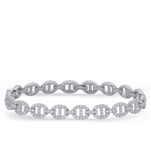 White Gold Diamond Bracelet
