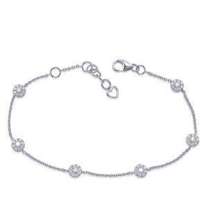 White Gold Diamond Bracelet