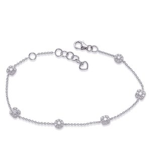 White Gold Diamond Bracelet