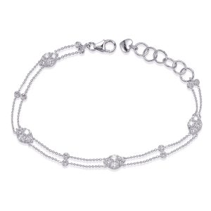 White Gold Diamond Bracelet