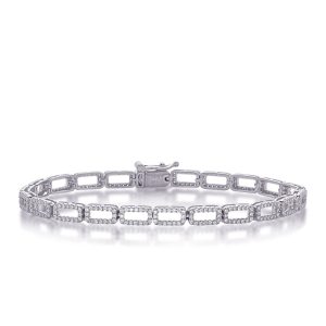 White Gold Diamond Bracelet
