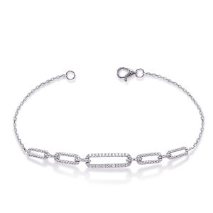 White Gold Diamond Bracelet