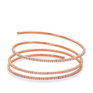 Rose Gold Diamond Bracelet