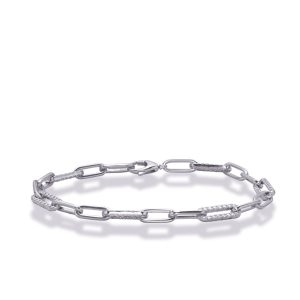 White Gold Diamond Bracelet