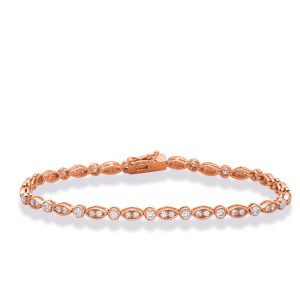 Rose gold Diamond Bracelet