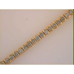 Tube Tennis Bracelet