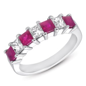 All Sapphire Eternity Band