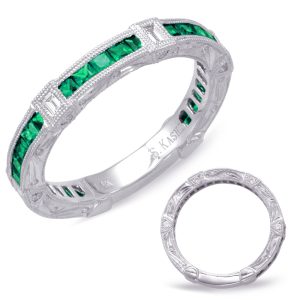 Emerald & Diamond Band