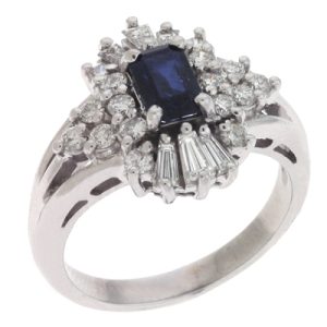Ruby & Diamond Ring