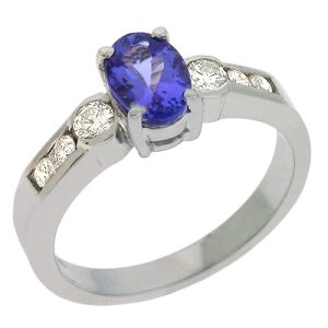 Emerald & Diamond Ring