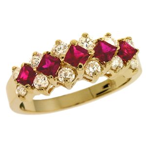 Ruby & Diamond Ring