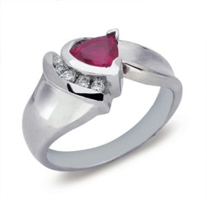 Ruby & Diamond Ring