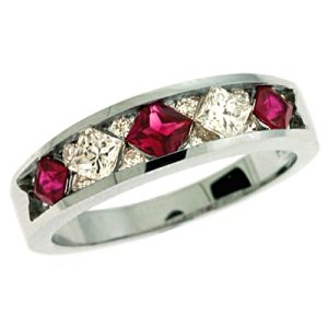 Ruby & Diamond Ring