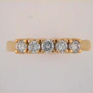 Prong Set Diamond Band