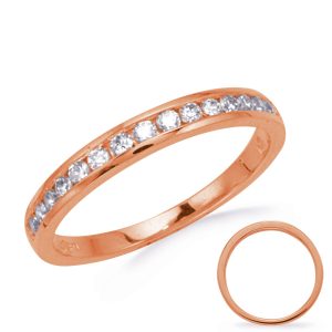 Channel Set Diamond Band
