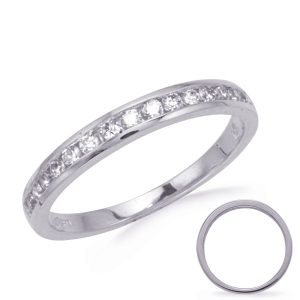 Channel Set Diamond Band