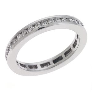 V  Shape Diamond Band