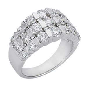 Platinum Diamond Ring