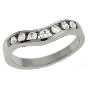 Yellow Gold Diamond Band