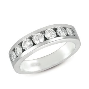 Platinum Diamond Band