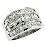 Platinum Diamond Ring