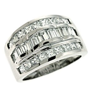 White Gold Diamond Ring