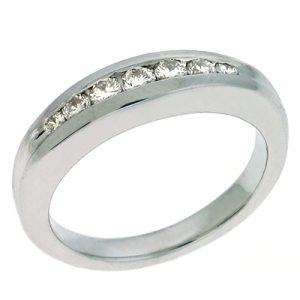 Platinum Diamond Band