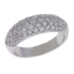 White Gold Diamond Ring